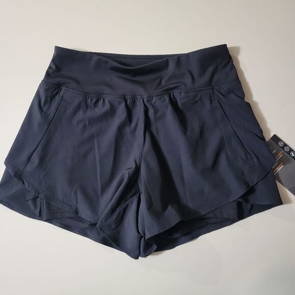 Avia™ Women's Black Running Shorts - Picture 4 of 16